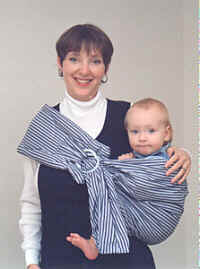 heart to heart baby sling