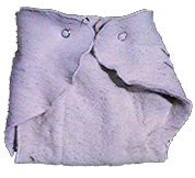 Hempers Cotton Fleece diaper