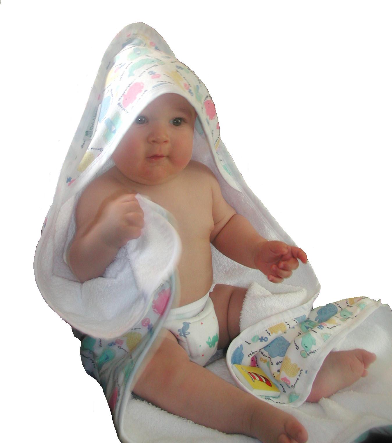 Hooded Bath Towels