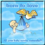 Image: Born to Love logo