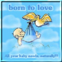 Image: Born to Love logo