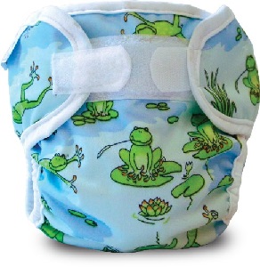 Image: Bummis Super Whisper Wrap - all sourced in North America - guaranteed lead, phthalate and bpa free