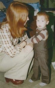 Image: Michael at 2 years old