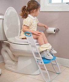 Image: Mommy's Helper Contoured Cushie Step Up | the perfect potty training tool