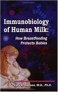 Image: Immunobiology of Human Milk, by Lars A. Hanson. Publisher: HALE PUBLISHING; 1 edition (April 2004)