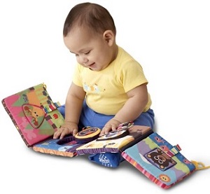 Image: Lamaze Discovery Shapes Activity Puzzle and Crib Gallery - Shape and picture matching promote cognitive and fine motor development