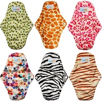 Image: Love My Antibacterial Bamboo fiber Mama Cloth/ Menstrual Pads/ Reusable/ Panty Liners