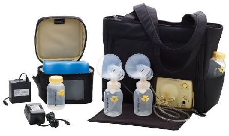 Image: Medela Pump in Style Advanced Breast Pump with On the Go Tote | Designed for moms who pump several times a day