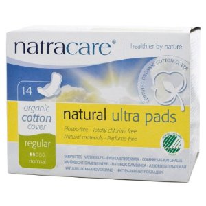 Image: Natracare feminine pads and tampons | Plastic-free and totally chlorine free | Only organic cotton next to your skin | Over 99% biodegradable and compostable | soft, absorbent, and breathable and shaped for extraordinary comfort