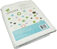 Image: OsoCozy Birdseye Flat Bleached or Unbleached Diapers