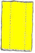 Image: flat or prefold diaper