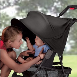 Image: Summer Infant RayShade(r) UV Protective Stroller Shade | Shields your baby from over 99% of the sun's uva and uvb rays | Improves Sun Protection for Strollers, Joggers and Prams