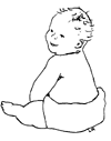 Image: baby logo