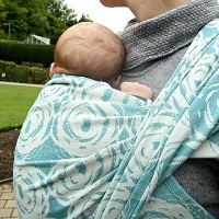 Image: Baby Wearing