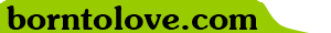Image: born to love logo