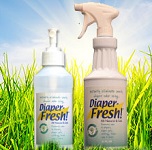 Image: Diaper-Fresh Odour Eliminator | All natural formula | Quickly eliminates odor from cloth and disposable diapers, diaper pails, trash cans, clothing, even pet odor