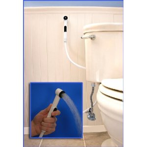 Image: Handy Spray Diaper Sprayer - Easy Self Installation