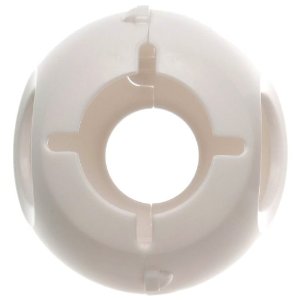 Image: Safety 1st Grip N Twist Door Knob Covers - Prevents little ones from entering danger zones in the home