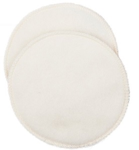 Image: SoftLine Wool Nursing Pads, from LANACare | KbT-Certified Organic Merino Wool