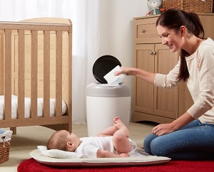 Image: Tommee Tippee Simplee Diaper Pail