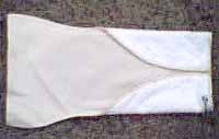 Image: 2. Fold in the sides of the front of the diaper