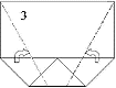 Image: Fold in sides to meet in the middle